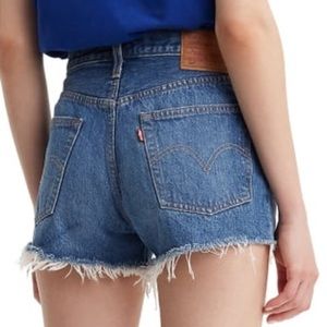 Levi’s 501 Cutoff Shorts Size 25 Indigo Avenue